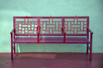 Chinese Bench von Elisabeth  Lucas