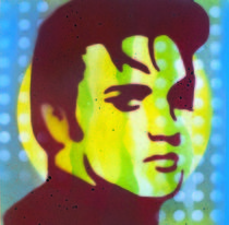 Elvis Presley by Tanja Stockhammer
