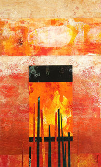 Wildfire - 1 by Ken  Rinkel