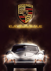 Porsche 356C by Carlos Enrique Duka