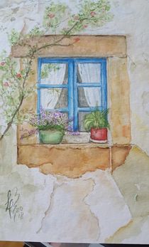 Mi ventana by Liliana blarasin
