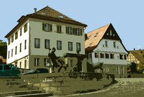 Altes Schulhaus, Schönaich by apis-verlag