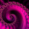 Glowing-pink-spiral