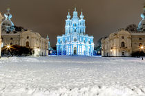 Sankt Petersburg | Smolny Kathedrale by Russian-Travel- Tours
