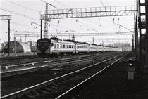 Train by Denis Borodin