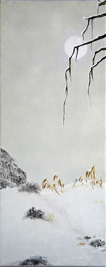 Zen Winter by Alexandra Lavizzari