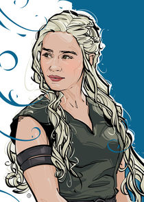 Daenerys Targaryen by Nikita Abakumov