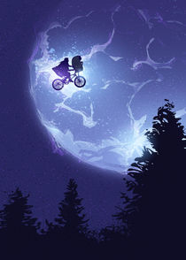 E.T. the Extra-Terrestrial  by Nikita Abakumov