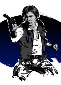 Han Solo by Nikita Abakumov