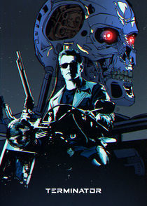 Terminator by Nikita Abakumov