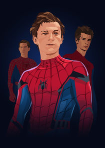 Spider-mans von Nikita Abakumov