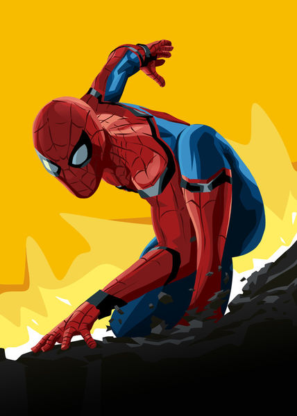 Spider-man-homecoming-displate