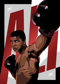 Ali The Greatest by Nikita Abakumov