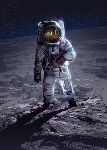 Apollo 11 by Nikita Abakumov