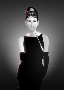 Audrey Hepburn by Nikita Abakumov