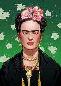 Frida Kahlo von Nikita Abakumov