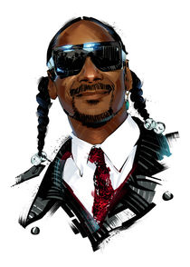 Snoop Dog von Nikita Abakumov