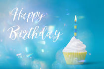 Happy Birthday Cupcake von ollipic