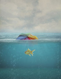 Singin’ in the Rain Art Print von Anne Seltmann