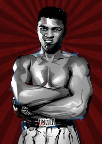 Muhammad Ali by Nikita Abakumov