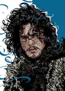 Jon Snow by Nikita Abakumov