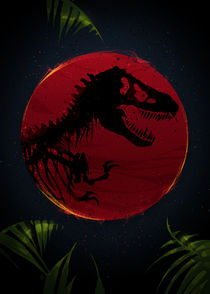 Jurassic Park by Nikita Abakumov