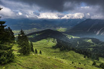 Wolkenstimmung im Tal by Thomas Schulz
