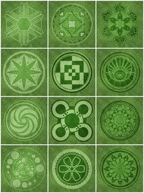 Crop circles by William Rossin