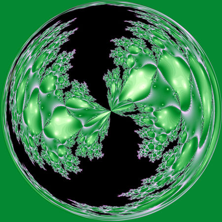 Green-coral-orb