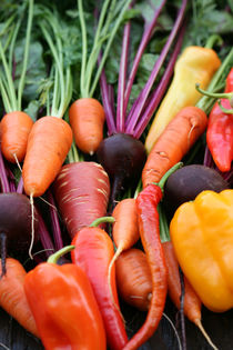 Vegetables von Kamala Bright