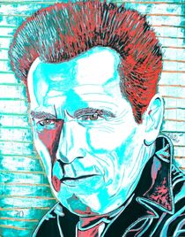 Arnold Schwarzenegger by Erich Handlos