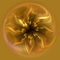 Digital-daisy-gold-orb