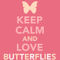 Butterfly-keep-calm