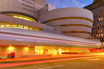 Salomon R Guggenheim Museum in New York by Rainer Grosskopf