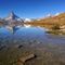 'Matterhorn vom Stellisee aus gesehen' by Bruno Schmidiger