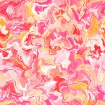 Summer Marbled Liquid Art by Nic Squirrell