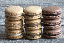 Stacked Macarons by Elisabeth  Lucas