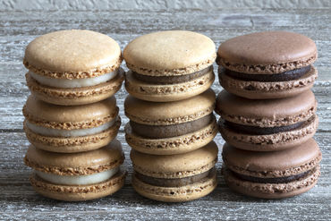 Stacked-macarons