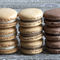 Stacked-macarons
