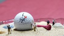 Das Spiel mit dem Golfball... by maja-310