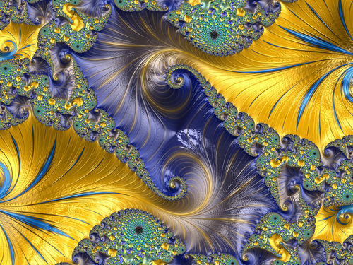 Double-blue-and-gold-spiral