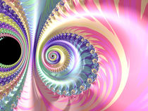 Bright Candy Spiral by Elisabeth  Lucas