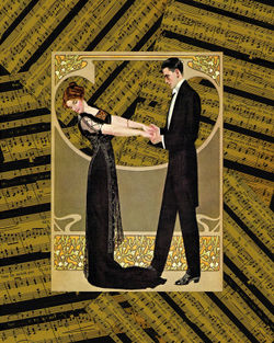 Coles-phillips-music-8-x-10-sign