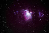 Orionnebel - M42 - echte Farben, echte Sterne von Sandra Janzen