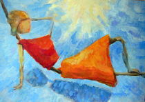 'Paul Klee Painting von Niex' von alfons niex