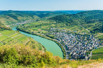Mosel bei Bremm 68 by Erhard Hess