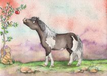Kleines Pony von lona-azur