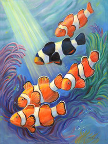 Clownfish Paradise von Svitozar Nenyuk