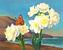 A Morning Greeting From Narcissus Flowers von Svitozar Nenyuk
