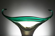 Glasschale  by Wolfgang Cezanne